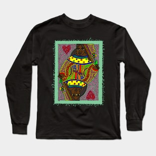 Queen of Hearts - Rainbow Edition Long Sleeve T-Shirt